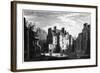 Old Tolbooth Edinburgh, Engraved by Edward Finden-Alexander Nasmyth-Framed Giclee Print