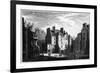 Old Tolbooth Edinburgh, Engraved by Edward Finden-Alexander Nasmyth-Framed Giclee Print