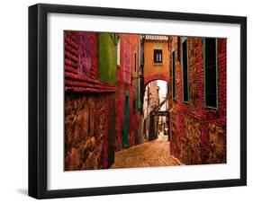 Old Toledo-Ynon Mabat-Framed Photographic Print