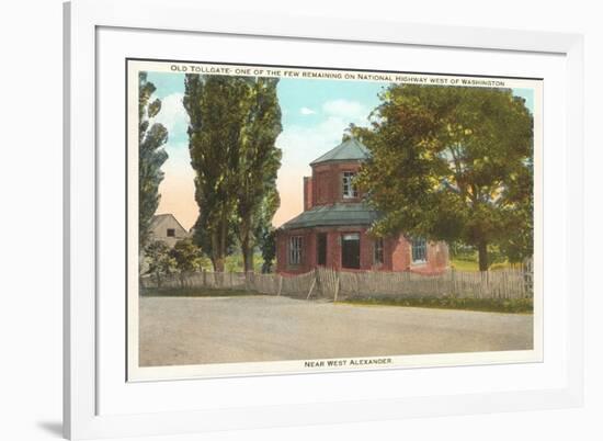 Old Tollgate, Alexandria, Virginia-null-Framed Premium Giclee Print