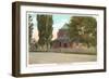 Old Tollgate, Alexandria, Virginia-null-Framed Art Print