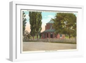 Old Tollgate, Alexandria, Virginia-null-Framed Art Print