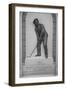 Old Tom Morris Gravestone-Bill Fields-Framed Premium Photographic Print