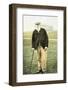 Old Tom Morris, Scottish golfer, postcard, 1900-Unknown-Framed Photographic Print