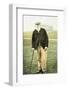 Old Tom Morris, Scottish golfer, postcard, 1900-Unknown-Framed Photographic Print