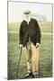 Old Tom Morris, Scottish golfer, postcard, 1900-Unknown-Mounted Photographic Print