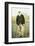 Old Tom Morris, Scottish golfer, postcard, 1900-Unknown-Framed Photographic Print