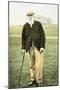 Old Tom Morris, Scottish golfer, postcard, 1900-Unknown-Mounted Photographic Print