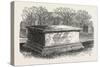 Old Tombs in Bunhill Fields Cemetery: Dr. Isaac Watts's Tomb, 1869-null-Stretched Canvas