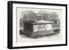 Old Tombs in Bunhill Fields Cemetery: Dr. Isaac Watts's Tomb, 1869-null-Framed Giclee Print