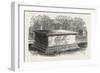 Old Tombs in Bunhill Fields Cemetery: Dr. Isaac Watts's Tomb, 1869-null-Framed Giclee Print