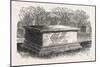 Old Tombs in Bunhill Fields Cemetery: Dr. Isaac Watts's Tomb, 1869-null-Mounted Giclee Print