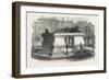 Old Tombs in Bunhill Fields Cemetery: John Bunyan's Tomb, 1869-null-Framed Giclee Print