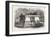 Old Tombs in Bunhill Fields Cemetery: John Bunyan's Tomb, 1869-null-Framed Giclee Print