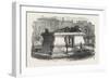 Old Tombs in Bunhill Fields Cemetery: John Bunyan's Tomb, 1869-null-Framed Giclee Print