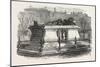 Old Tombs in Bunhill Fields Cemetery: John Bunyan's Tomb, 1869-null-Mounted Giclee Print