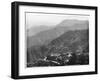 Old Tonga Road from Kalka to Simla, India, Early 20th Century-null-Framed Giclee Print