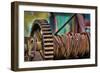Old Tow Truck II-Kathy Mahan-Framed Photographic Print