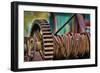 Old Tow Truck II-Kathy Mahan-Framed Photographic Print