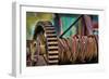 Old Tow Truck II-Kathy Mahan-Framed Photographic Print