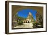 Old Tower and Buildings at the Tonnara Di Scopello-Rob Francis-Framed Photographic Print