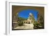 Old Tower and Buildings at the Tonnara Di Scopello-Rob Francis-Framed Photographic Print