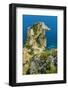 Old Tower and Buildings at the Tonnara Di Scopello-Rob Francis-Framed Photographic Print