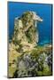 Old Tower and Buildings at the Tonnara Di Scopello-Rob Francis-Mounted Photographic Print