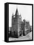 Old Tower, Tain, Ross and Cromarty, Scotland, 1924-1926-Valentine & Sons-Framed Stretched Canvas