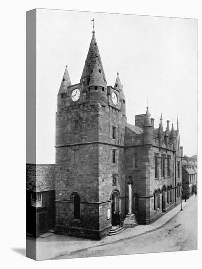 Old Tower, Tain, Ross and Cromarty, Scotland, 1924-1926-Valentine & Sons-Stretched Canvas