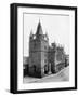 Old Tower, Tain, Ross and Cromarty, Scotland, 1924-1926-Valentine & Sons-Framed Giclee Print