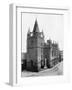 Old Tower, Tain, Ross and Cromarty, Scotland, 1924-1926-Valentine & Sons-Framed Giclee Print