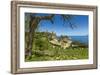 Old Towers and Buildings at the Tonnara Di Scopello-Rob Francis-Framed Photographic Print