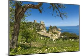 Old Towers and Buildings at the Tonnara Di Scopello-Rob Francis-Mounted Photographic Print