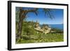 Old Towers and Buildings at the Tonnara Di Scopello-Rob Francis-Framed Photographic Print