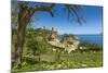 Old Towers and Buildings at the Tonnara Di Scopello-Rob Francis-Mounted Photographic Print