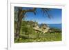 Old Towers and Buildings at the Tonnara Di Scopello-Rob Francis-Framed Photographic Print