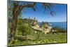 Old Towers and Buildings at the Tonnara Di Scopello-Rob Francis-Mounted Photographic Print