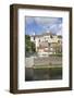 Old Towm with Dominican Monastery and Stiftskirche Heilig Kreuz Collegiate Church and Neckar River-Marcus Lange-Framed Photographic Print