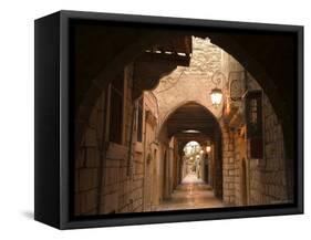 Old Town, Al-Jdeida, Aleppo (Haleb), Syria, Middle East-Christian Kober-Framed Stretched Canvas