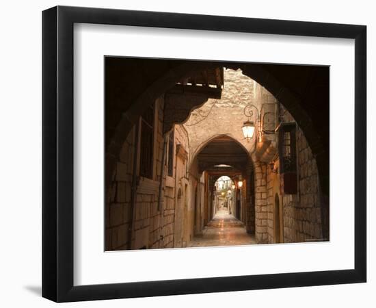 Old Town, Al-Jdeida, Aleppo (Haleb), Syria, Middle East-Christian Kober-Framed Photographic Print