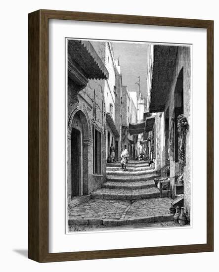 Old Town, Algiers, C1890-Armand Kohl-Framed Giclee Print