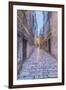 Old Town Alley-Rob Tilley-Framed Premium Photographic Print