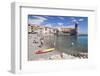 Old Town an Beach, France-Markus Lange-Framed Photographic Print