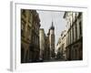 Old Town and 14th Century St. Mary's Church, Krakow (Cracow), Poland-Christian Kober-Framed Photographic Print