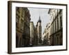 Old Town and 14th Century St. Mary's Church, Krakow (Cracow), Poland-Christian Kober-Framed Photographic Print