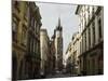 Old Town and 14th Century St. Mary's Church, Krakow (Cracow), Poland-Christian Kober-Mounted Photographic Print