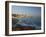 Old Town and Beach, L'Lle Rousse, Corsica, France, Mediterranean, Europe-Mark Banks-Framed Photographic Print