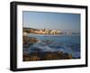 Old Town and Beach, L'Lle Rousse, Corsica, France, Mediterranean, Europe-Mark Banks-Framed Photographic Print