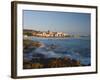 Old Town and Beach, L'Lle Rousse, Corsica, France, Mediterranean, Europe-Mark Banks-Framed Photographic Print